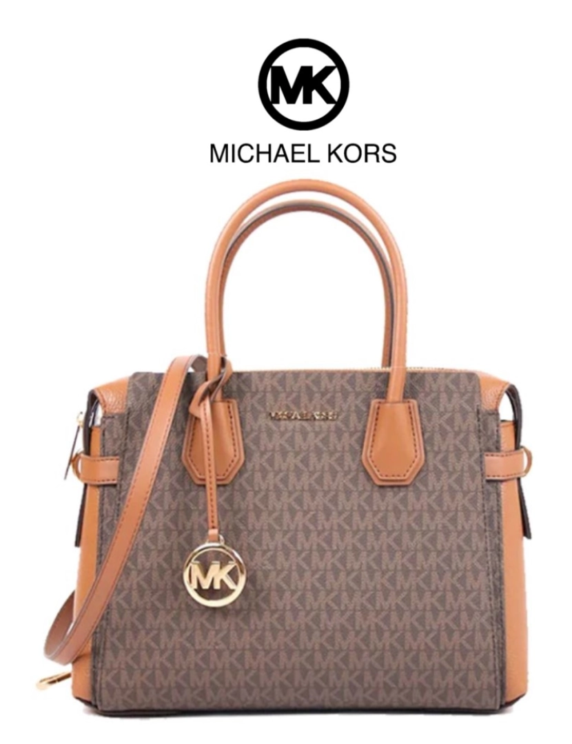 Michael Kors - Mala  Senhora Castanho