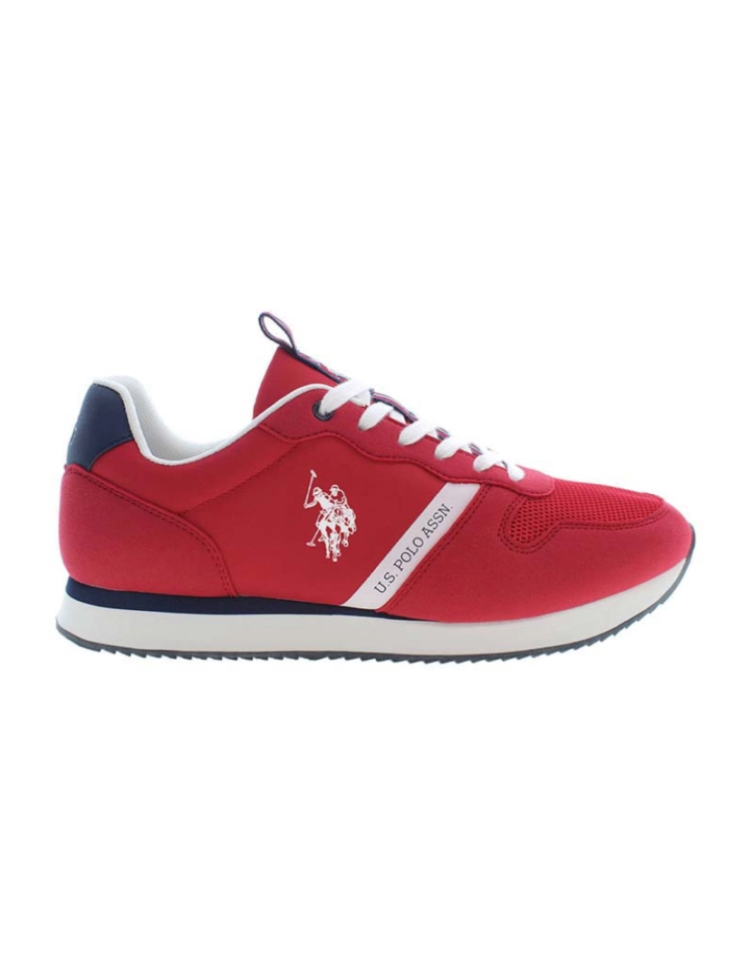 U.S. Polo Assn. - Ténis Homem Vermelho