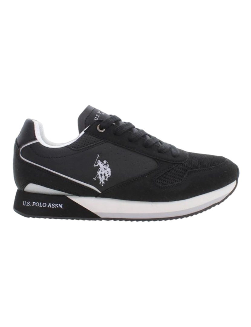 U.S Polo Assn. - Ténis Homem Preto