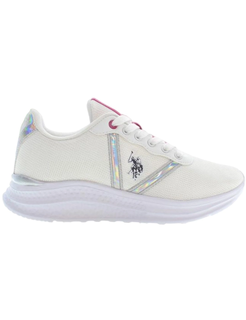 U.S Polo Assn. - Ténis Senhora Branco