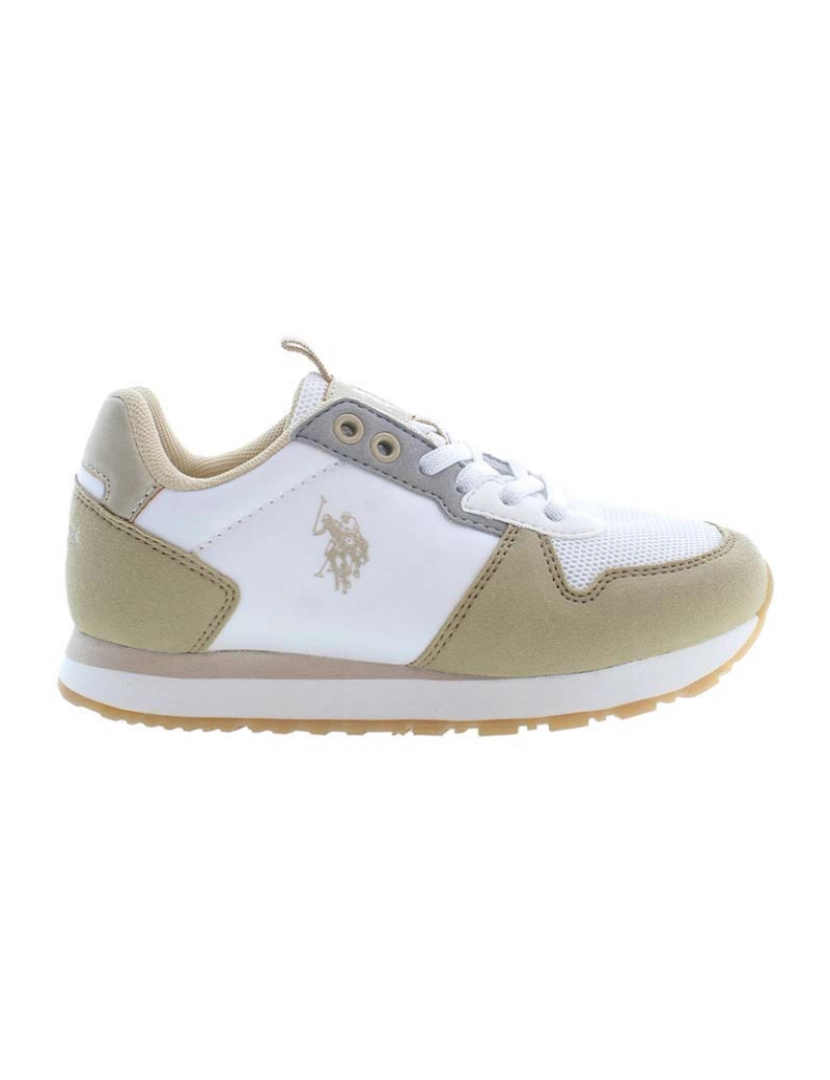 U.S. Polo Assn. - Ténis Menina Bege