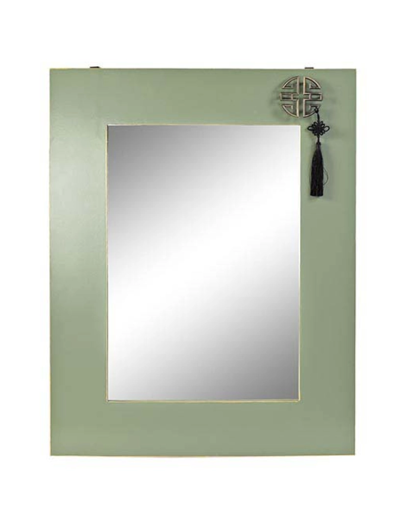 It - Espelho Oriental Verde Jade 
