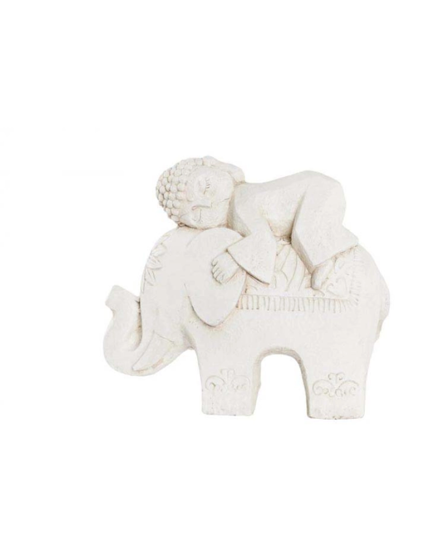 It - Figura Buda Elefante Envelhecido
