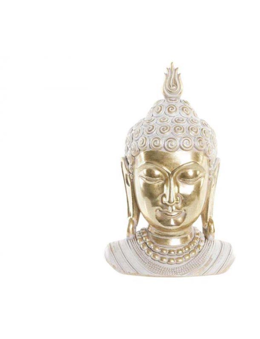 It - Figura Cabeça Buda Dourado 