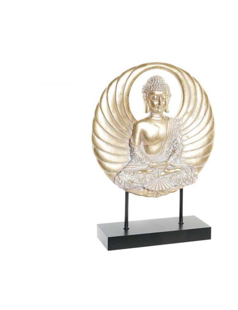 It - Figura Buda Dourado 