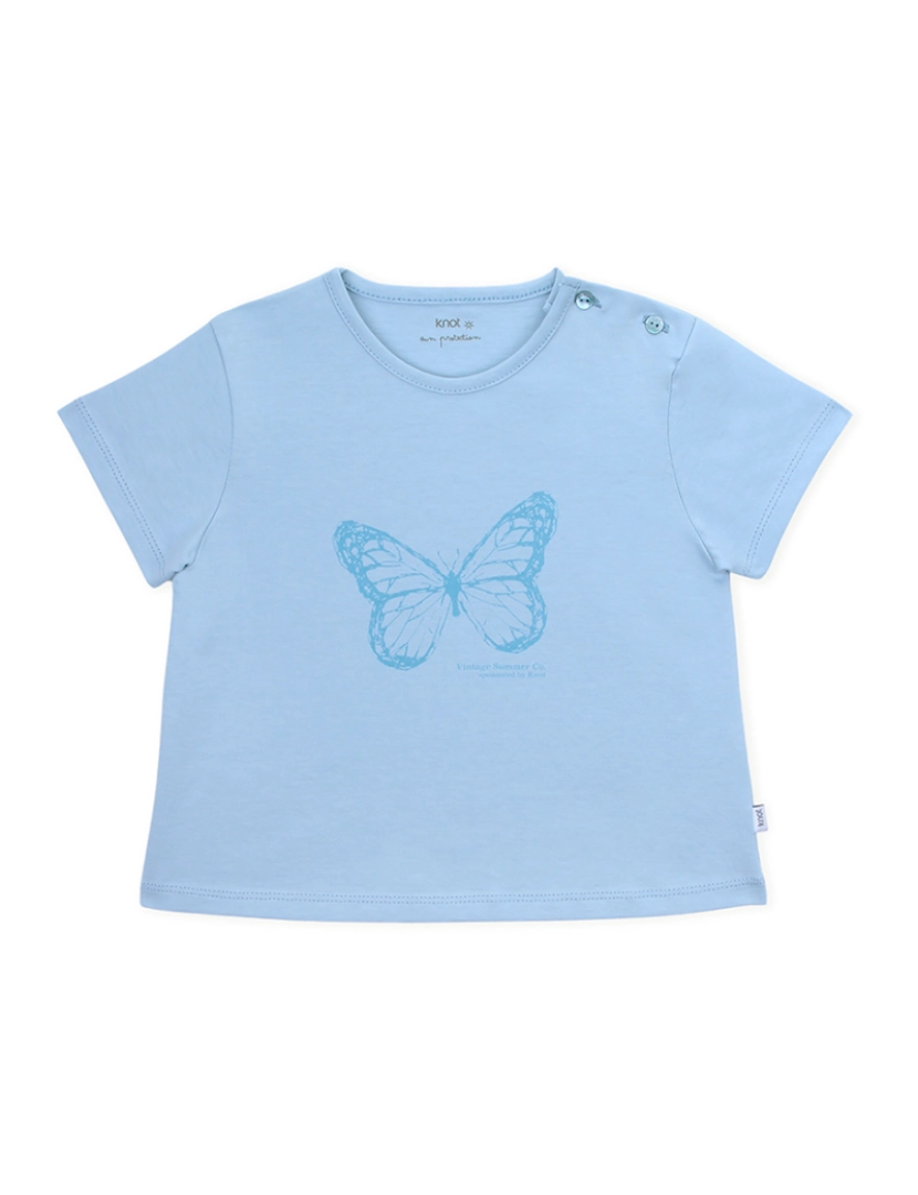 Knot - T-shirt Butterfly