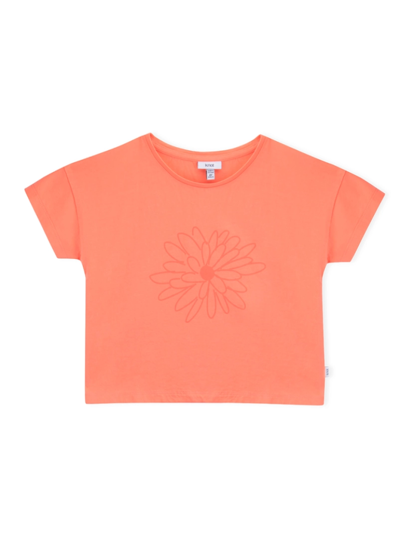 Knot - T-shirt Sea flower