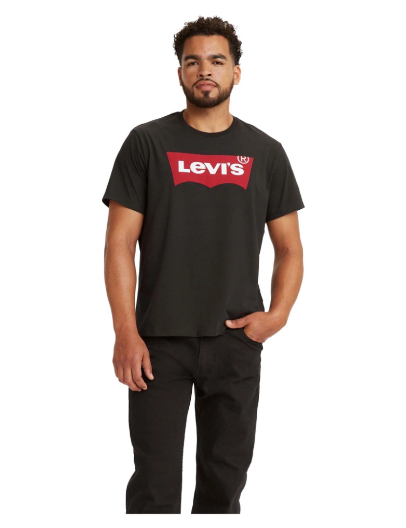 Levi's - T-Shirt Homem Preto