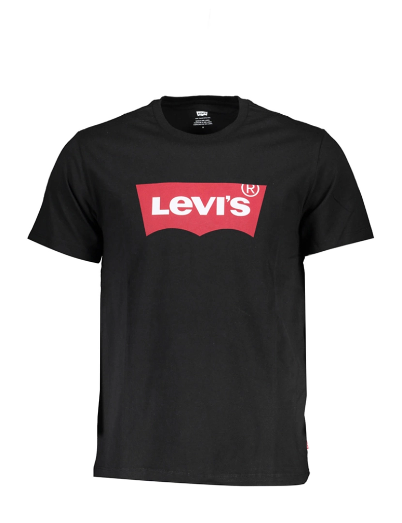 Levi's - T-Shirt Homem Preto