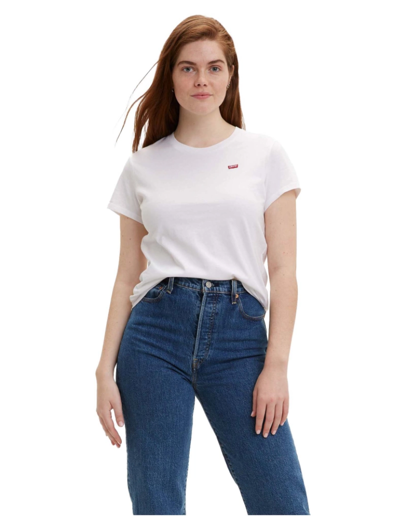 Levis - T-Shirt Senhora Branco