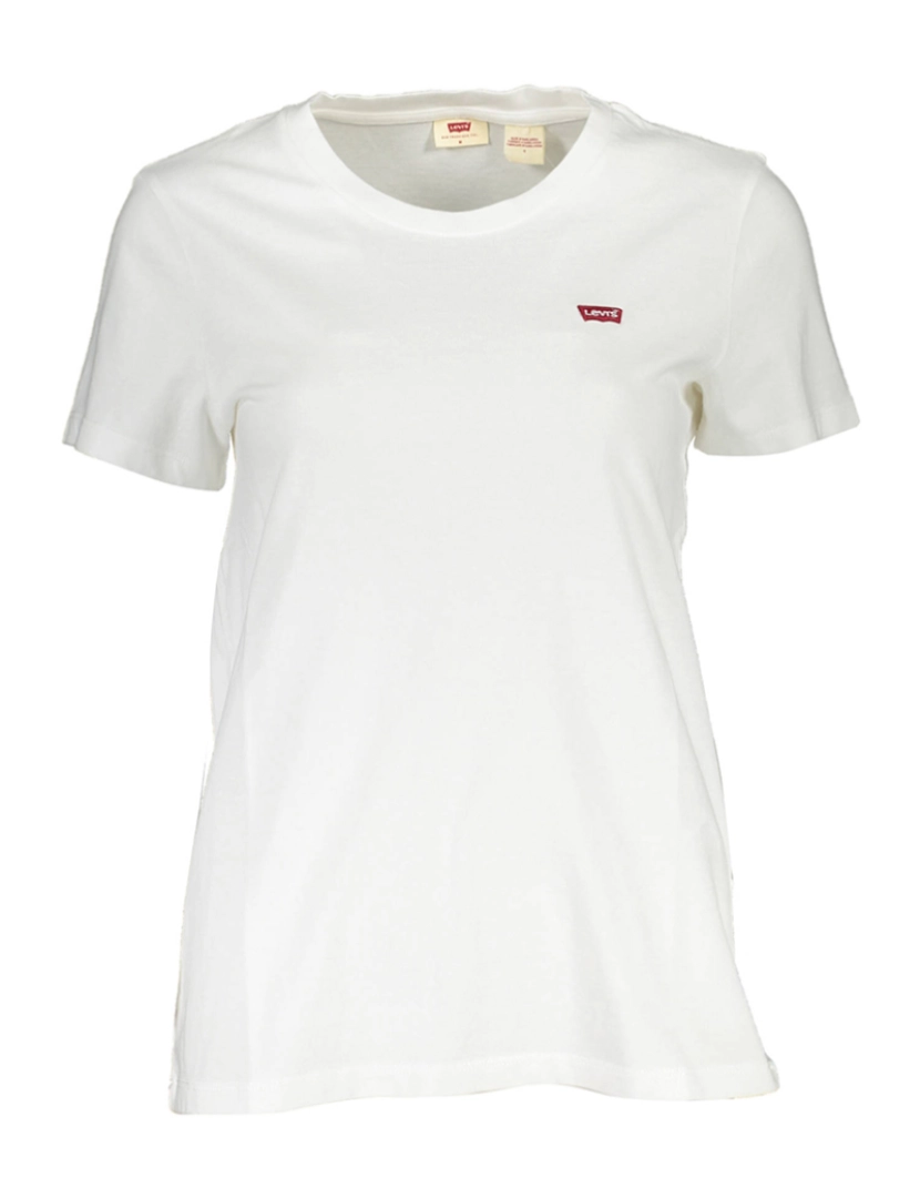 Levis - T-Shirt Senhora Branco