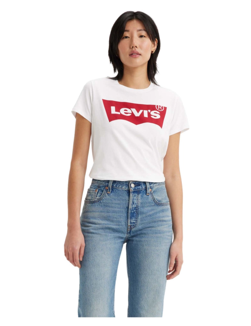 Levi's - T-Shirt Senhora Branco