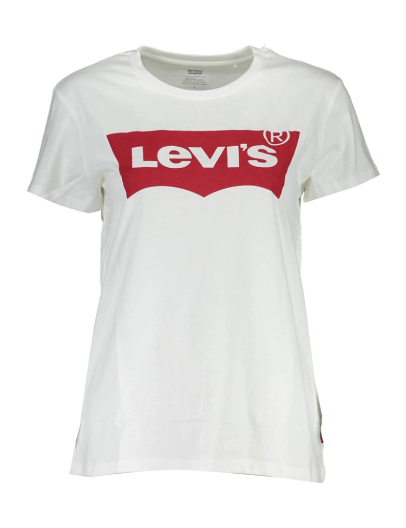 Levi's - T-Shirt Senhora Branco