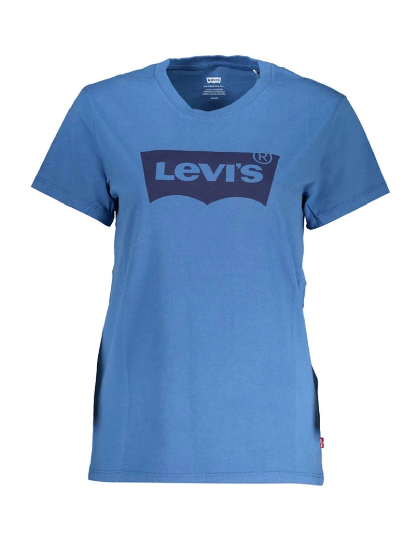 Levi's - T-Shirt Senhora Azul