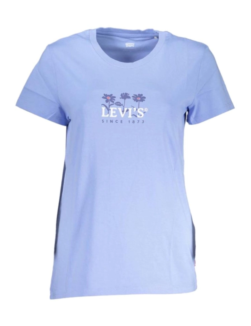 Levi's - T-Shirt Senhora Azul