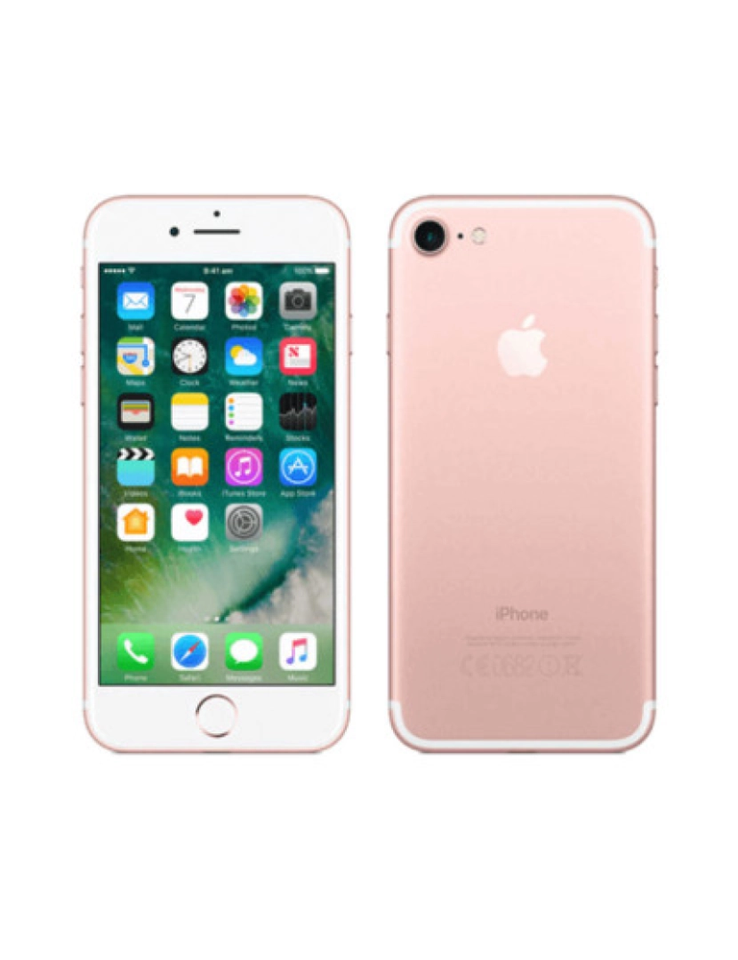 Apple - Apple iPhone 7 128GB Rose Gold