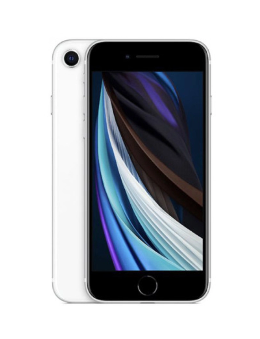 Apple - Apple iPhone SE (2020) 64GB White