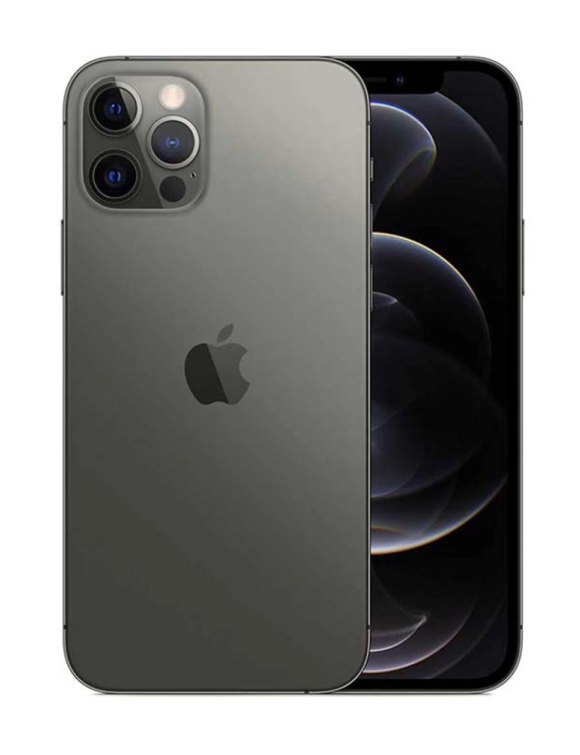 Apple - Apple iPhone 12 Pro 256GB Grey