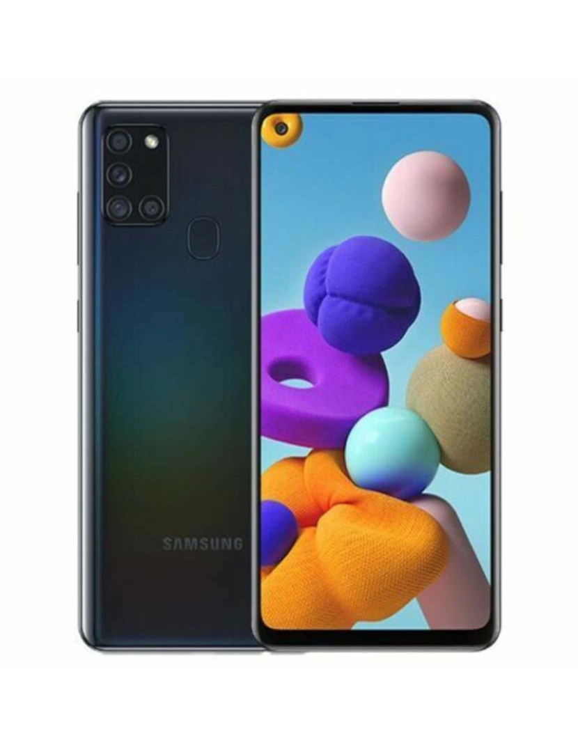 Samsung - Samsung Galaxy A21s 32GB A217F DS Black Grau B