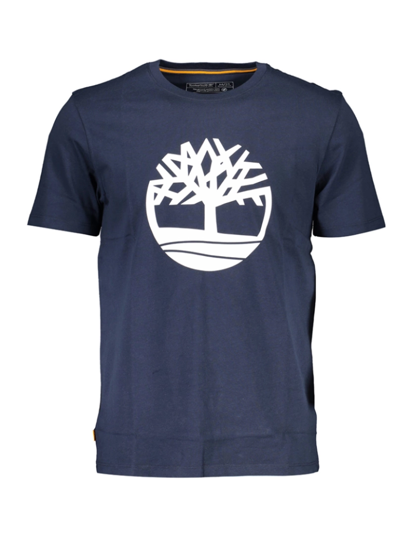 Timberland - T-Shirt Homem Azul