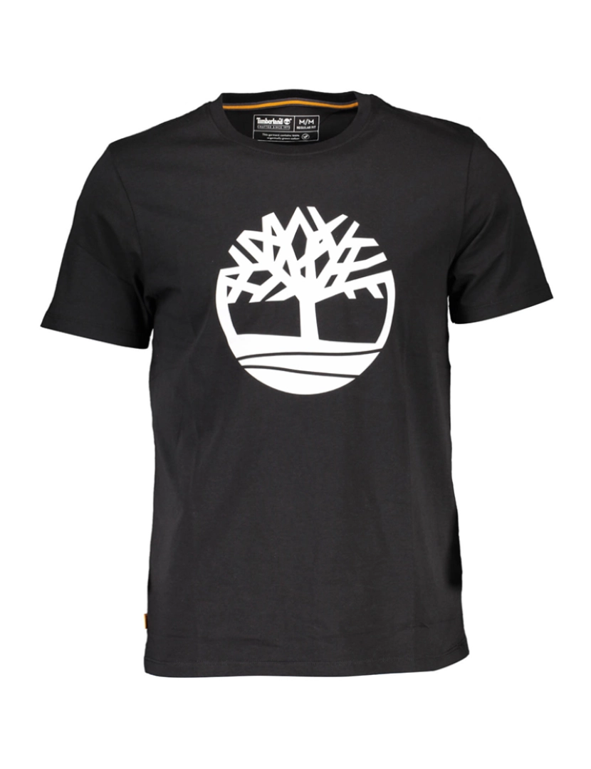 Timberland - T-Shirt Homem Preto