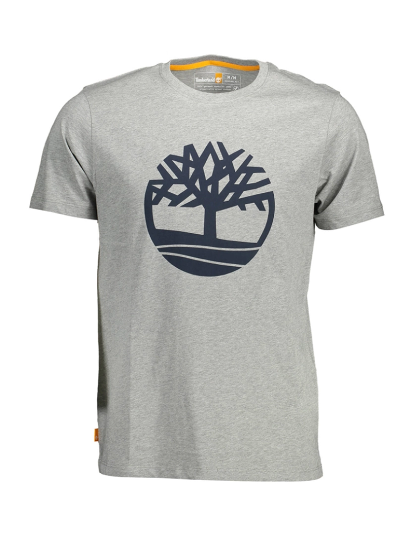 Timberland - T-Shirt Homem Cinza