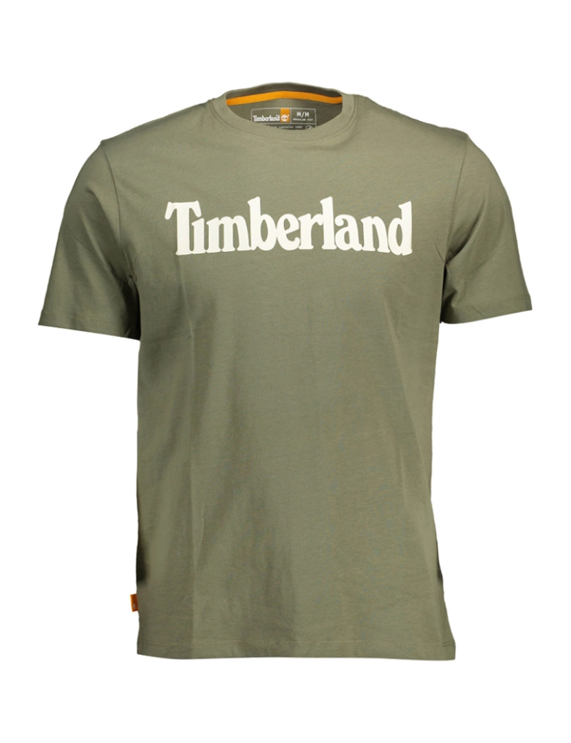 Timberland - T-Shirt Homem Verde