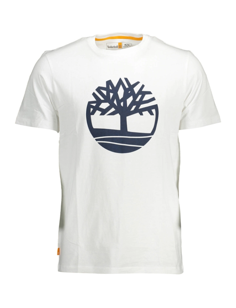 Timberland - T-Shirt Homem Branco