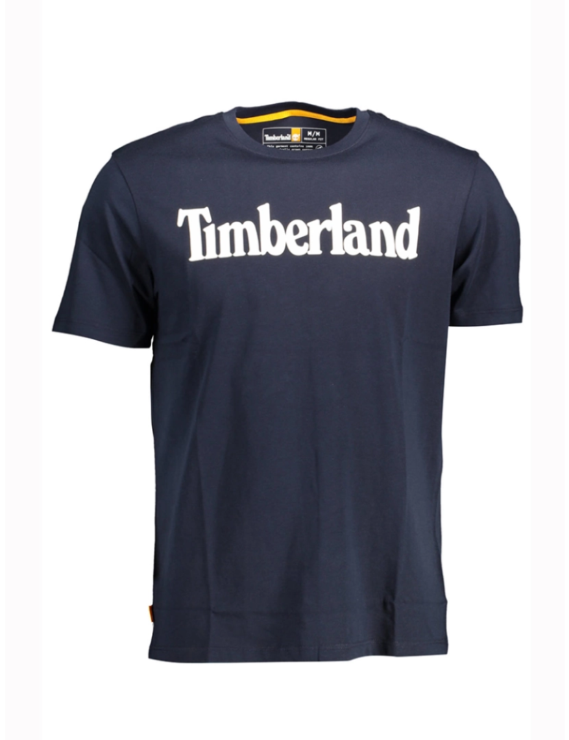 Timberland - T-Shirt M. Curta Homem Azul 