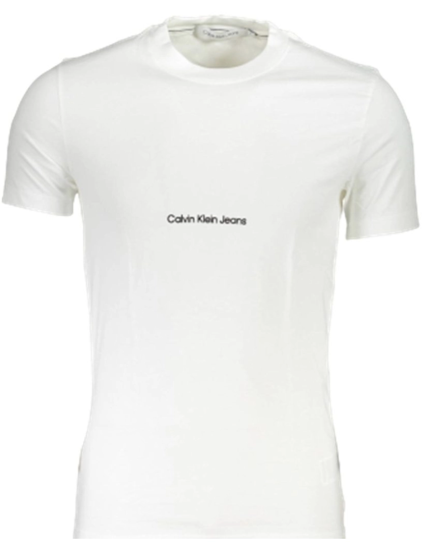 Calvin Klein - T-Shirt de Homem branco