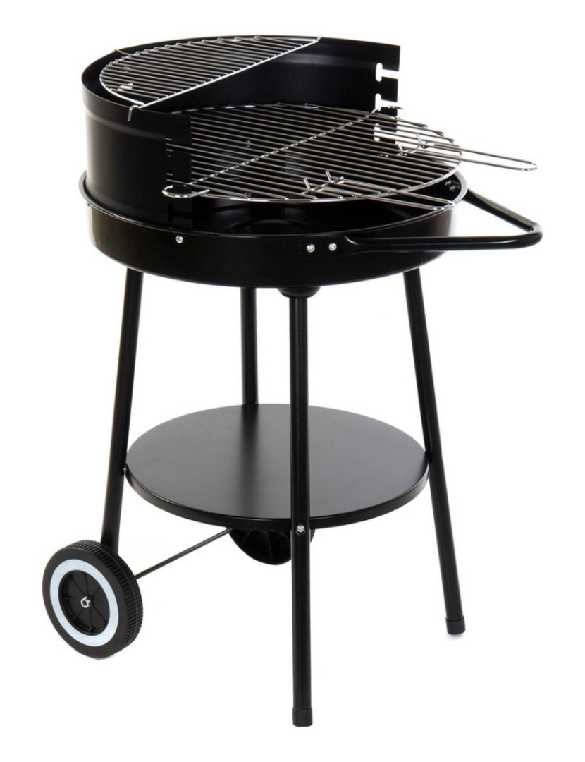 It - Barbecue Metal Preto 