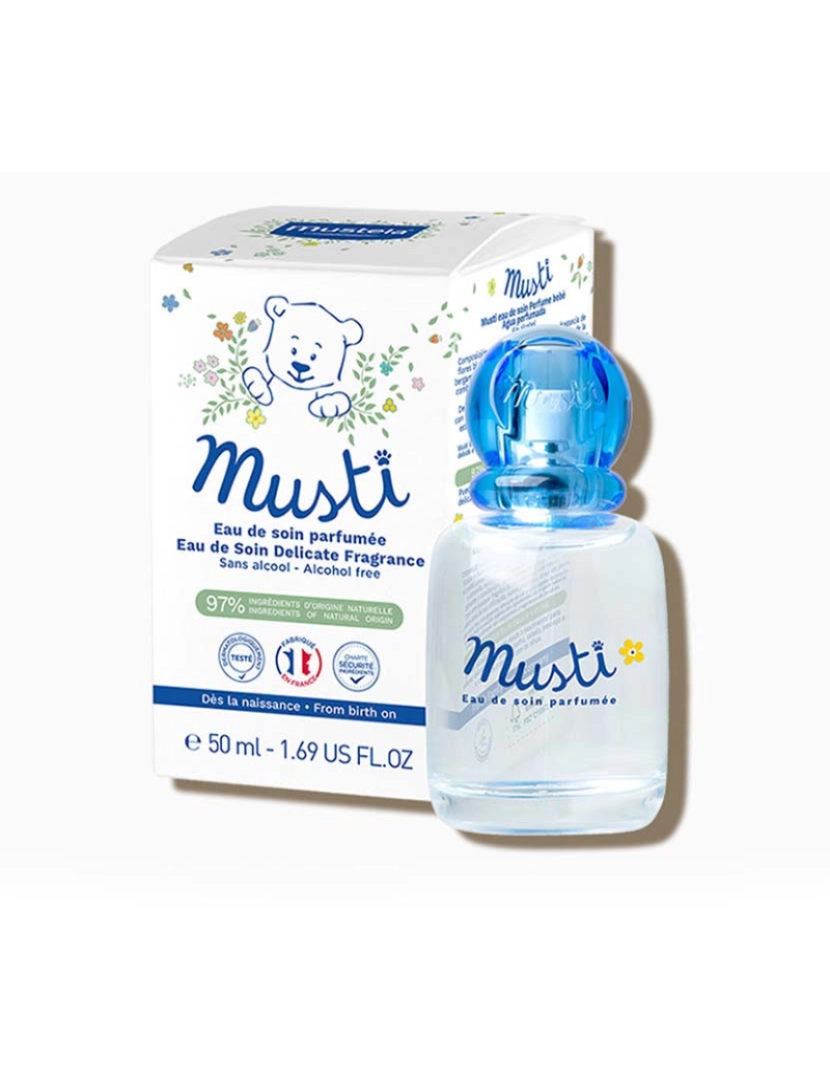 Mustela - Spray de água Musti Care 50 ml