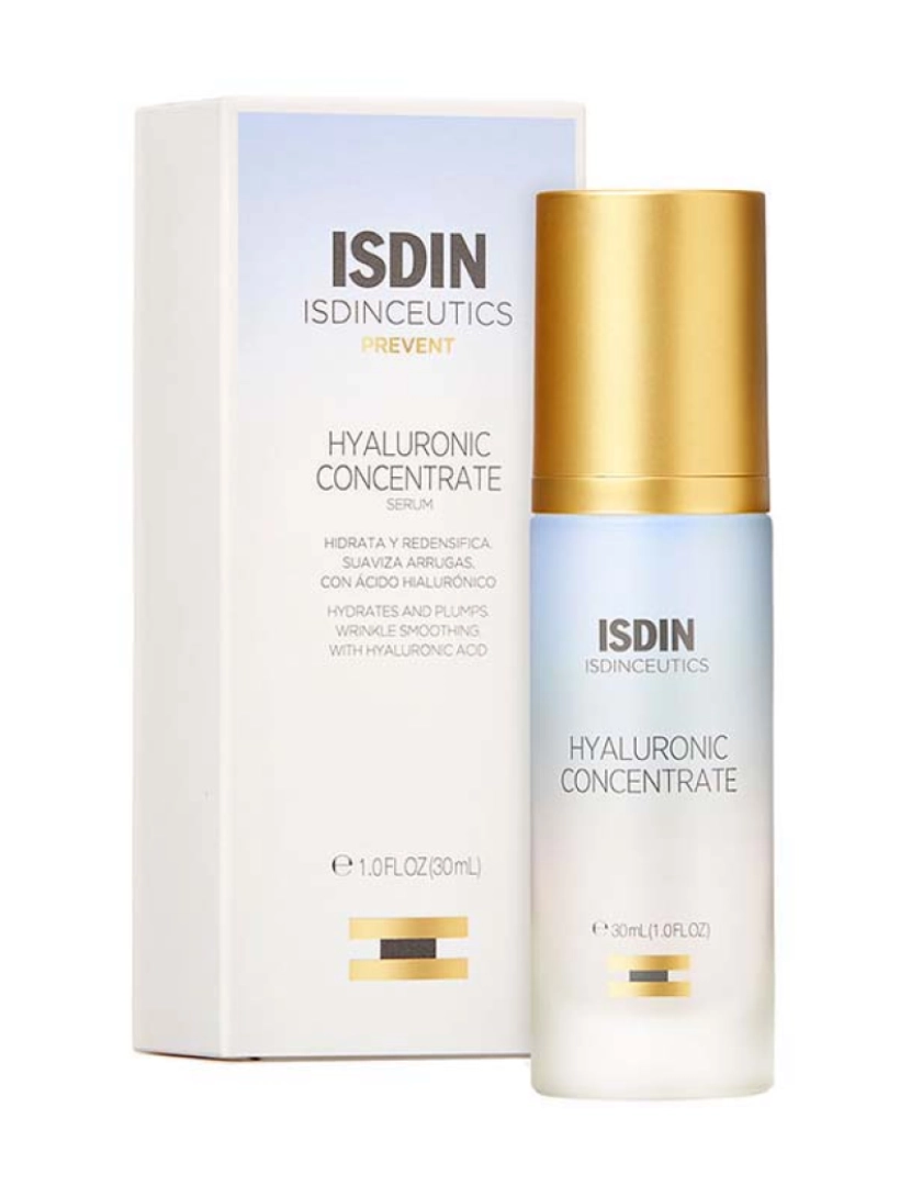 Isdin - Sérum Facial Isdinceutics Hyaluronic Concentrate 30 Ml