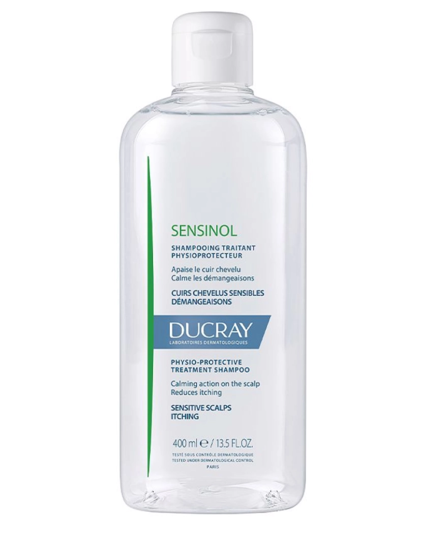 Ducray  - Sensinol Champú Tratante Fisioprotector Antipicor Ducray 400 ml