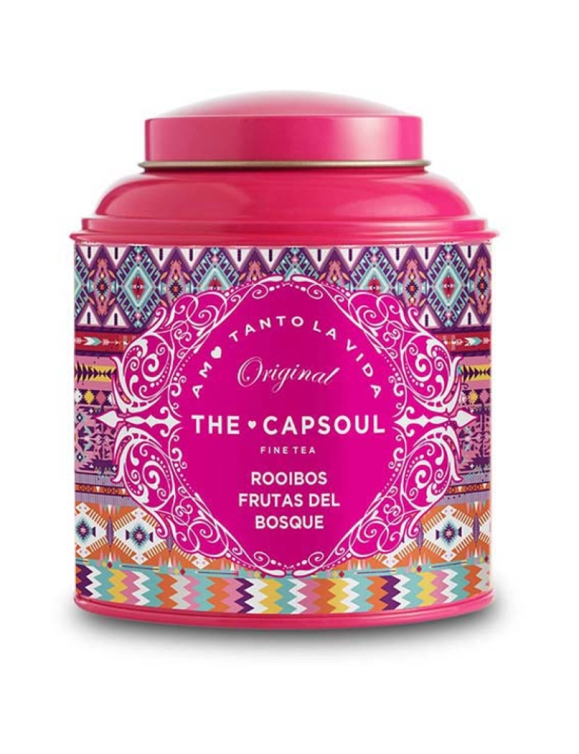 The Capsoul - Té Granel Rooibos Frutas Del Boosque 100 Gr