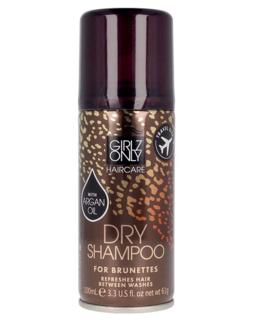 Girlz Only - Dry Shampoo For Brunettes With Argan Oil Girlz Only 100 ml