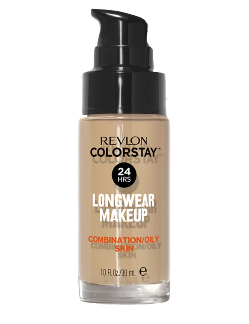 Revlon Mass Market - Colorstay Foundation Combination/oily Skin #180-sand Beige Revlon Mass Market 30 ml