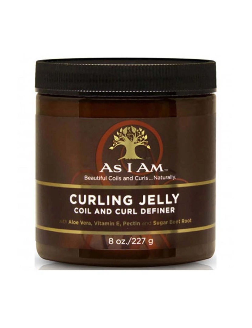 As I Am - Curling Jelly Coil And Curl Definer 227 Gr