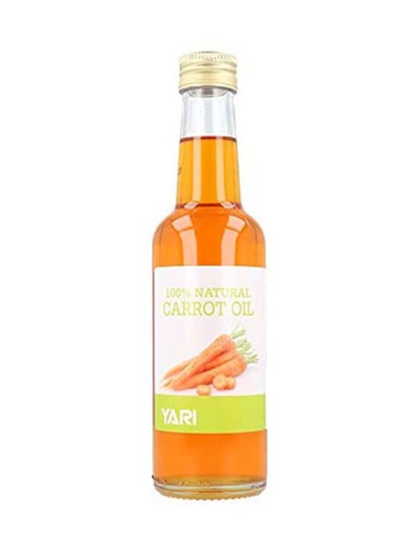 Yari - Óleo 100% Natural Carrot Oil 250 Ml