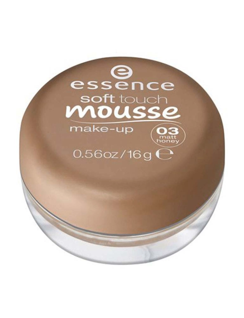 Essence - Soft Touch Maquilhagem En Mousse #03-Matt Honey 16 Gr