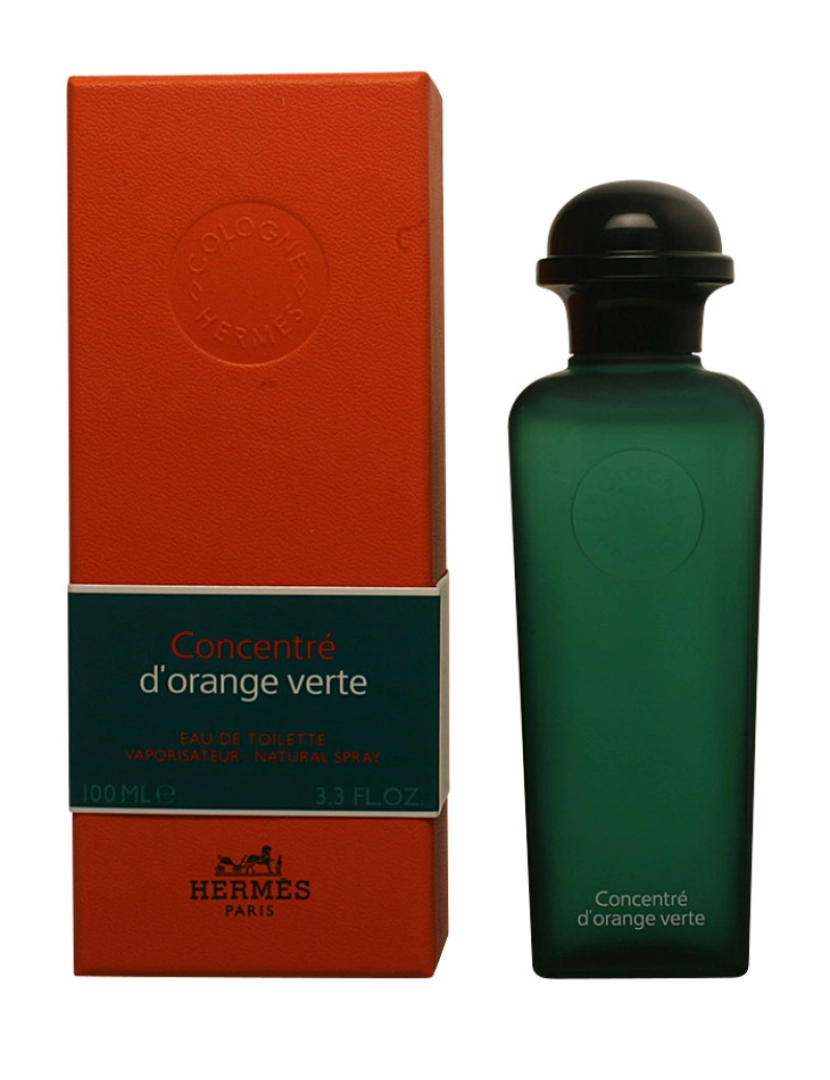 Hermes orange verte sales concentre