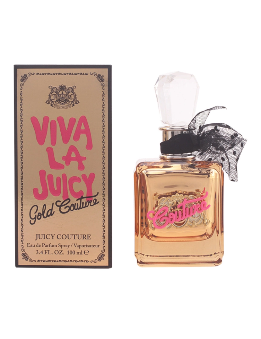 imagem de Gold Couture Eau De Parfum Vaporizador Juicy Couture 100 ml1