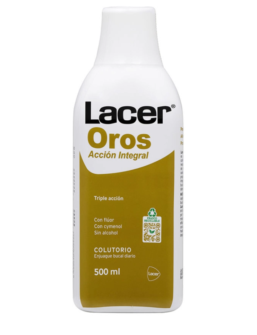 Lacer - Lacer Oros Colutorio Lacer 500 ml