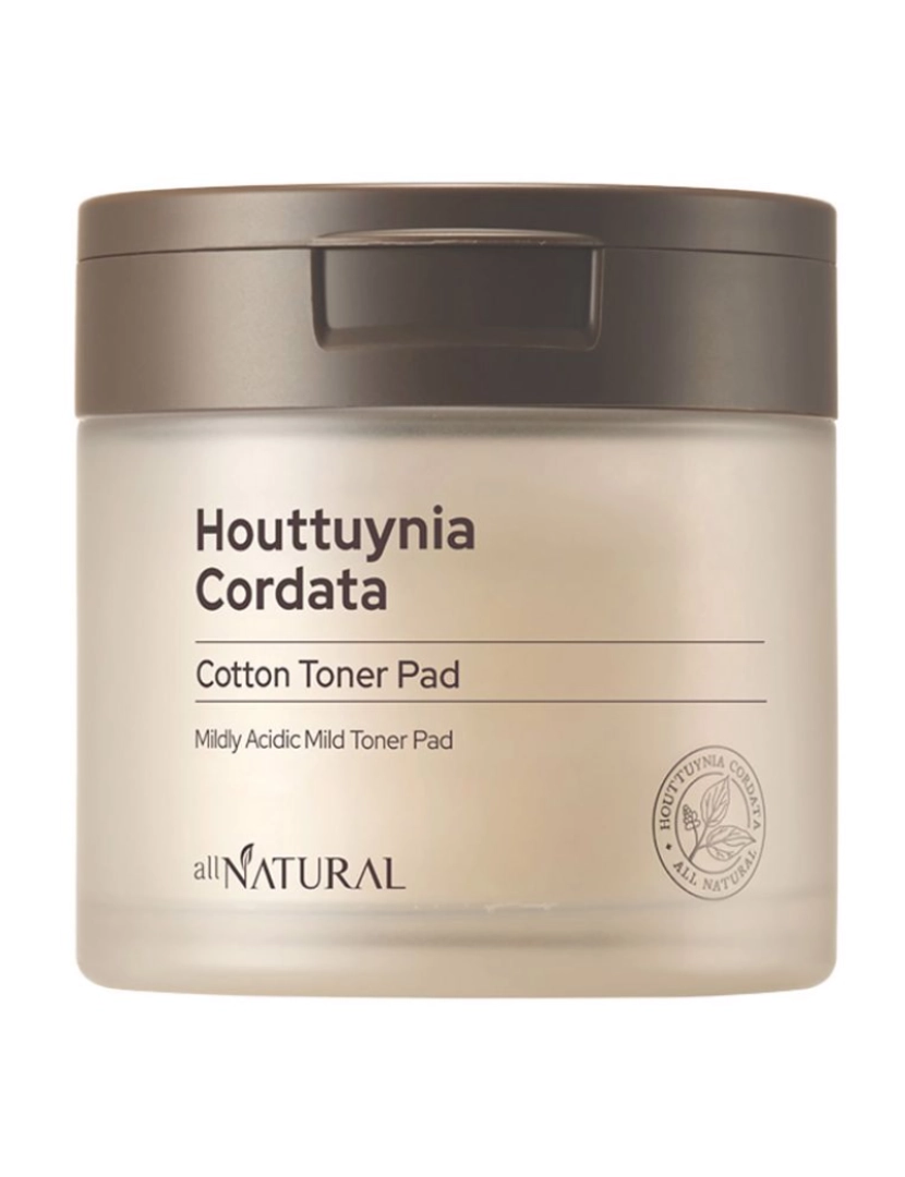 All Natural - Houttuynia Cordata Cotton Toner Pad All Natural