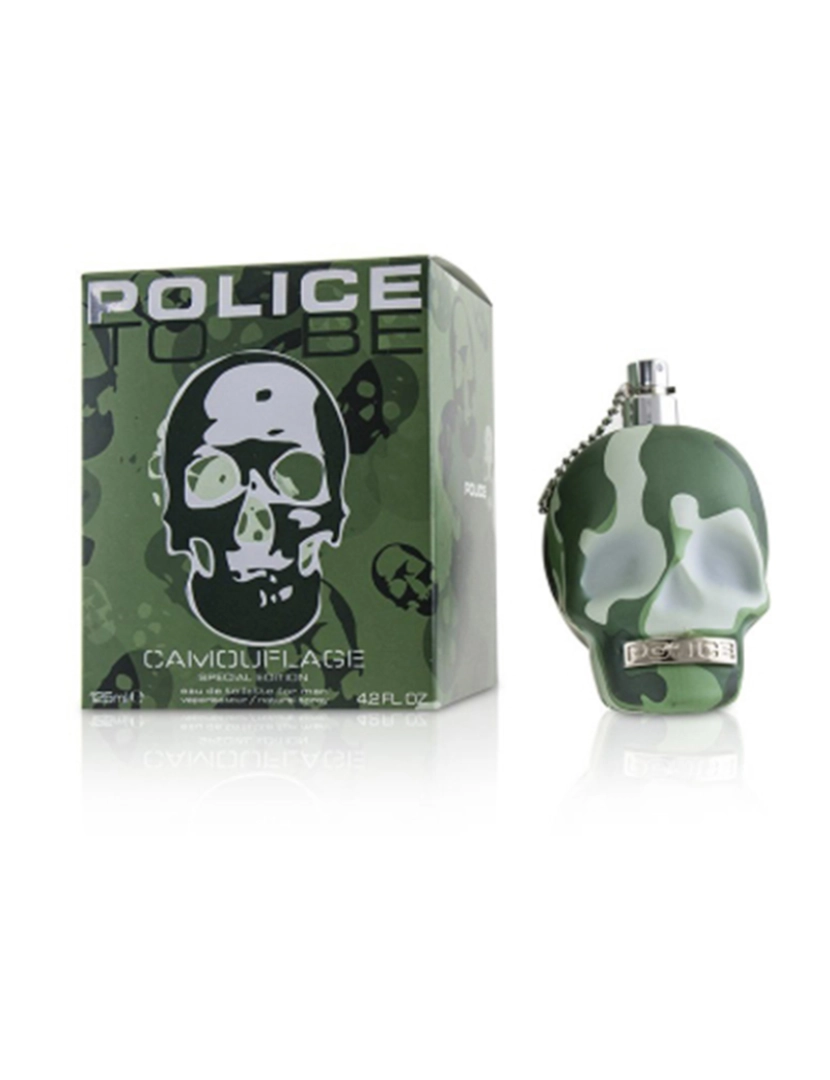 Police - To Be Camouflage Men Edt 