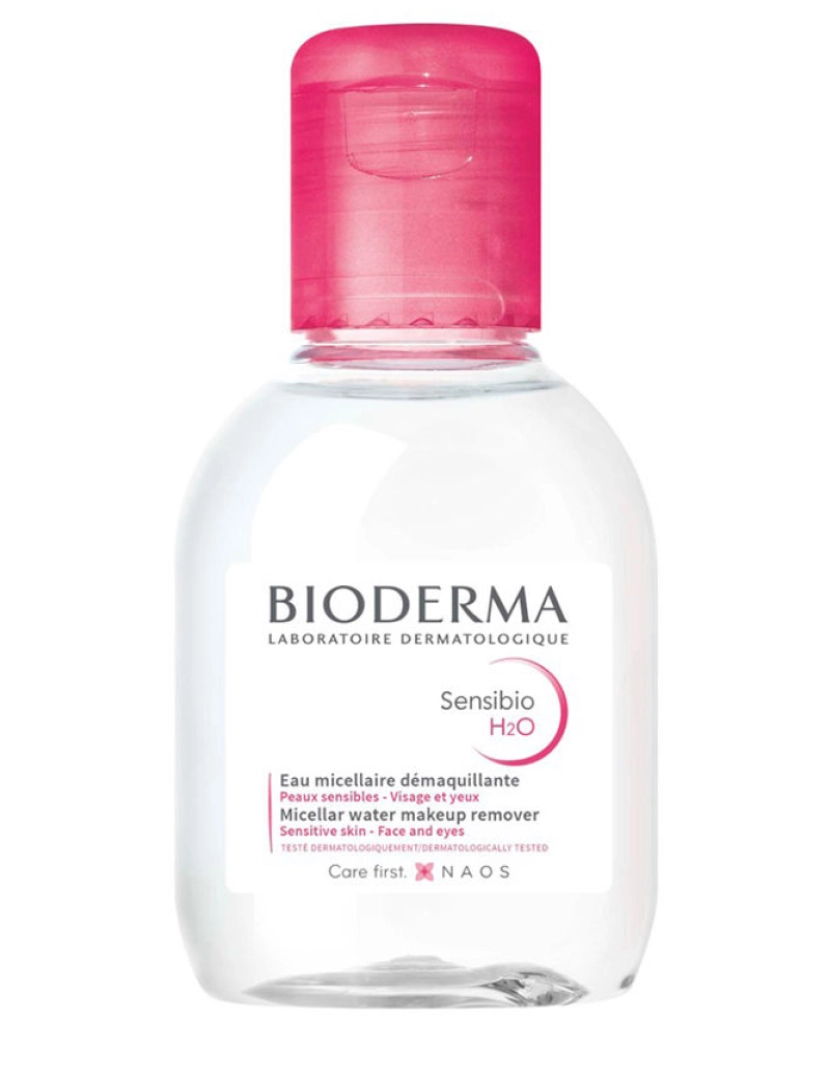 Bioderma - Sensibio H2o Solución Micelar Específica Piel Sensible Bioderma 100 ml