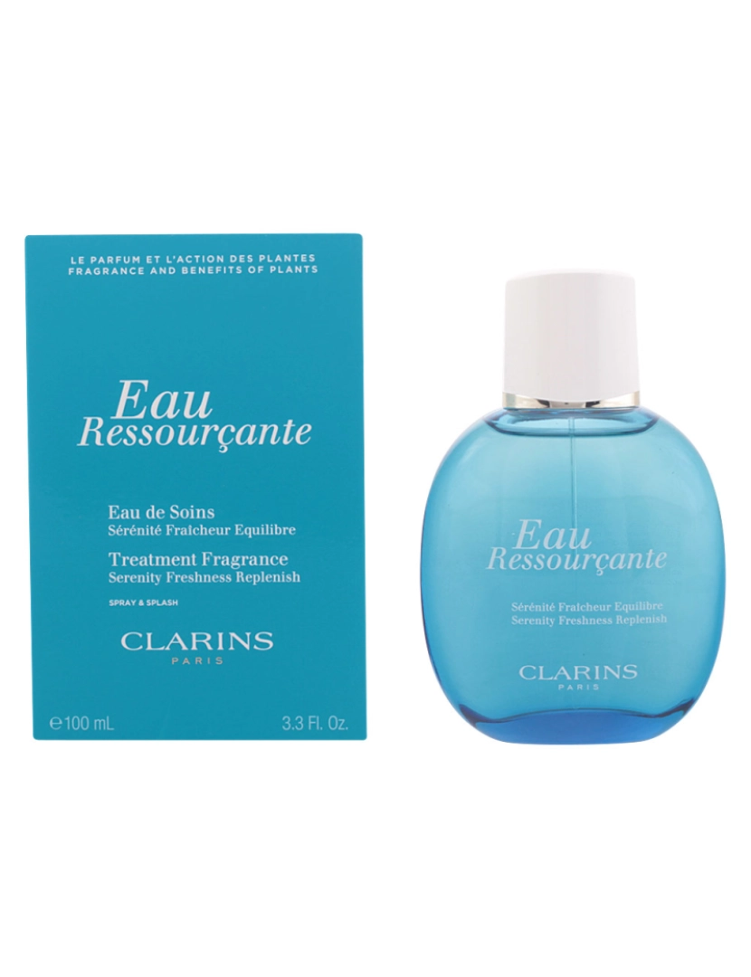Clarins - Eau Ressourçante Agua De Tratamiento Clarins 100 ml