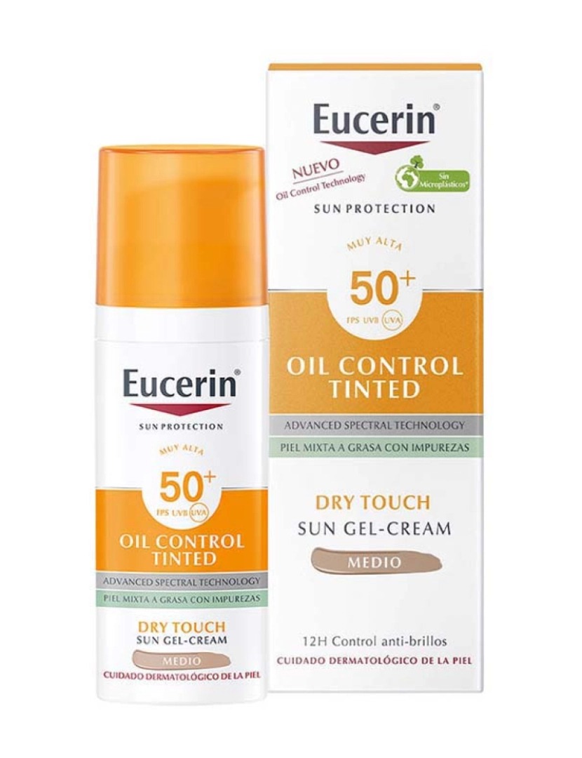 Eucerin - Sun Pigment Control Tinted Gel-Creme SPF50+ 50 ml