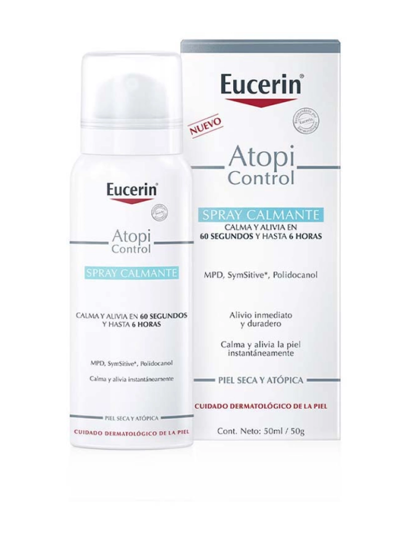 Eucerin - Spray Calmante Atopicontrol 50 Ml
