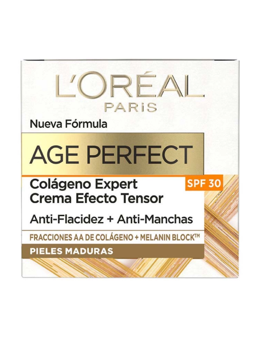 L'Oréal - Creme de Rosto Age Perfect Efeito Tenso Spf30 50 Ml